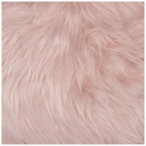 Set Di 2 Cuscini Lubha Bouclé 42 X 42 Cm Tinta Unita Rosa - Foto 2