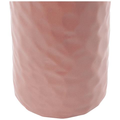 Vaso Da Fiori Drama Realizzato A Mano Ceramica Rosa Pastello - Foto 2