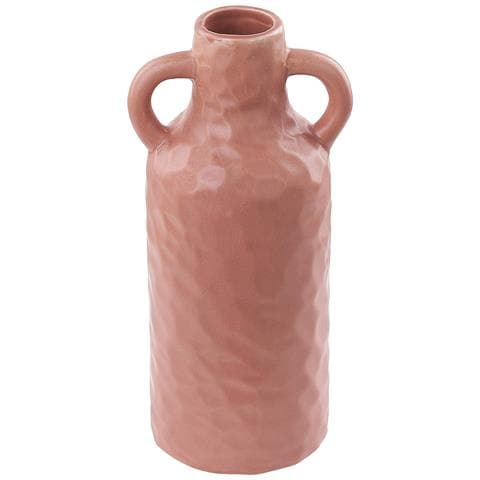 Vaso Da Fiori Drama Realizzato A Mano Ceramica Rosa Pastello - Foto 5