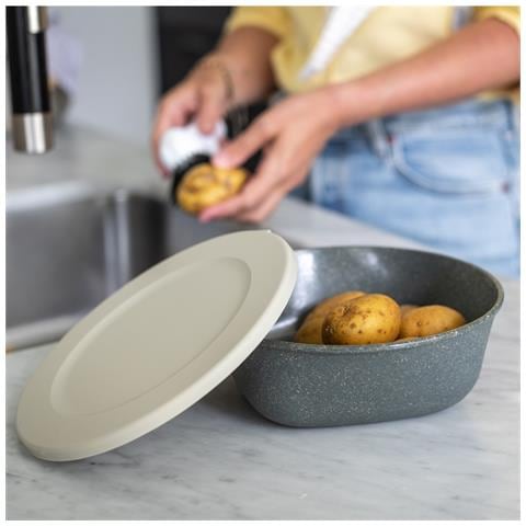 Connect Rotondo Scatola 1,3 L Nero 1 pz - Foto 2
