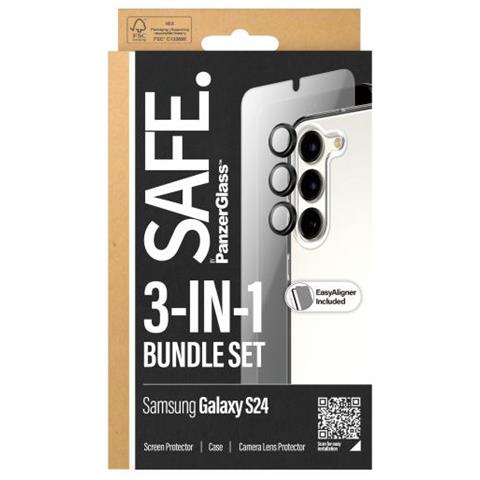 Bsafe95672 Protezione Per Lo Schermo E Il Retro Dei Telefoni Cellulari Pellicola Proteggischermo Trasparente Samsung 1 Pz - Foto 3