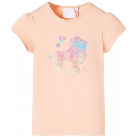 Maglietta Da Bambino Arancione Chiaro 116 - Foto 1