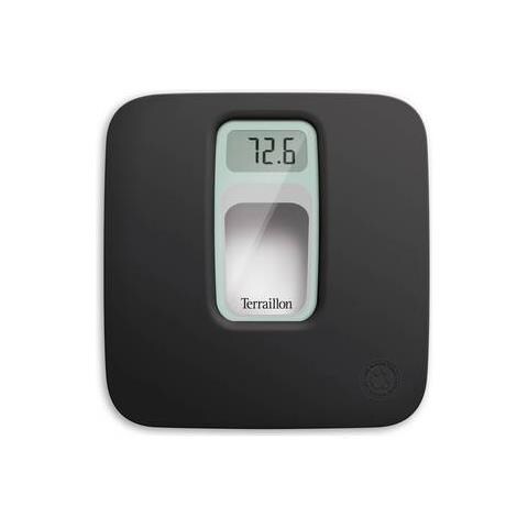 15244 bilance pesapersone Quadrato Nero Bilancia pesapersone elettronica - Foto 1