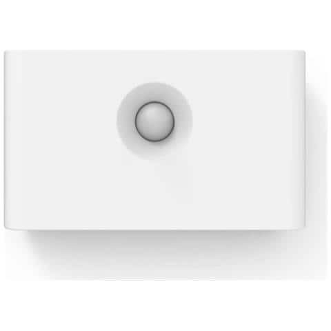 T1 Wall Fix Double Projection Led 1w Battery Lamp 2700k With Mooving / Dusk Sensor Usb-c White - Foto 2