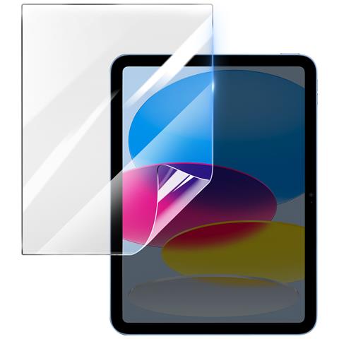 Salvadisplay Per Apple Ipad 10 2022 In Idrogel Anti-urto, Trasparente - Foto 1