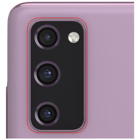 Lente Fotocamera Posteriore Galaxy S20 Fe Originale, Lavanda - Foto 2