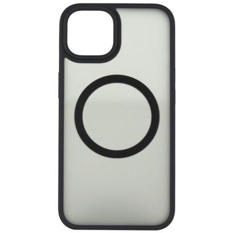 Cover Magnetica Pino Apple Magsafe per iPhone 14 Plus Nera - Foto 1