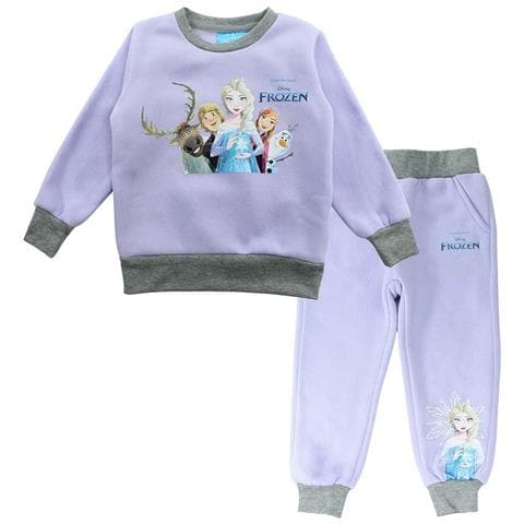 Jogging Regina delle Nevi Completo fro23-2765 s2-2a Ragazza - Foto 1