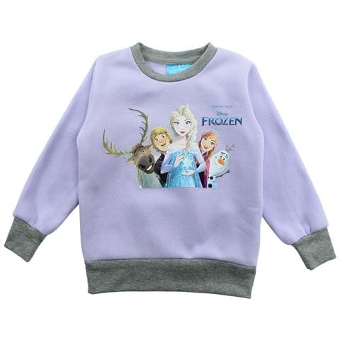 Jogging Regina delle Nevi Completo fro23-2765 s2-2a Ragazza - Foto 2