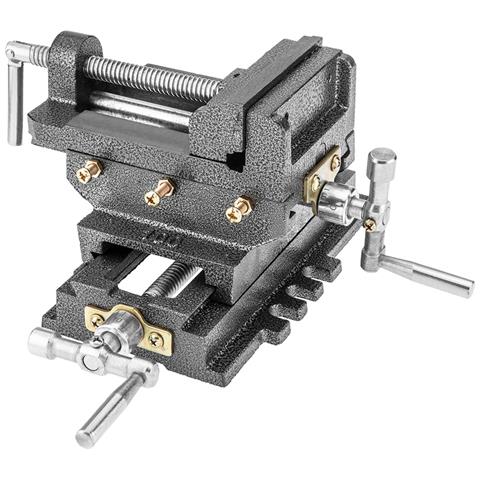 Morsa A Croce A Due Assi Da 100 Mm - Foto 1