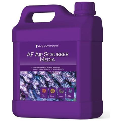 Air Scrubber Media Tanica Da 2 Litri - Polimero Per La Purificazione Dell'aria Negli Schiumatoi - Aqf-asm - Foto 1