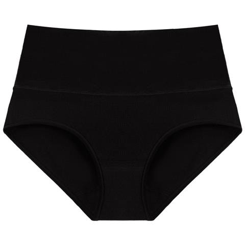 Mutandine A Vita Alta (confezione Da 5) Black S - Foto 2