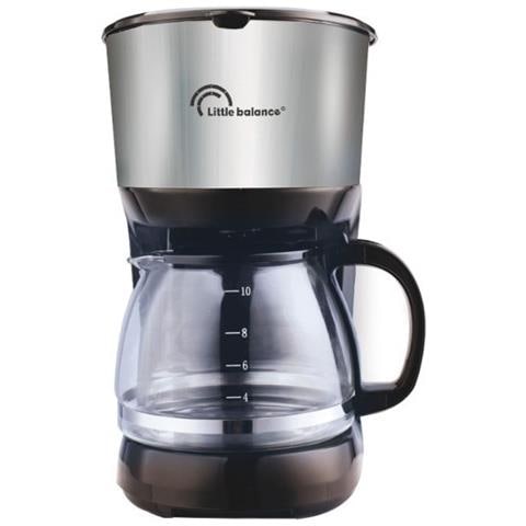 Caffettiera Con Filtro 10 Tazze 750w Nero /acciaio Inox - 8629 - Foto 1