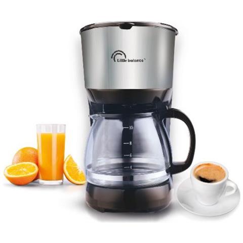 Caffettiera Con Filtro 10 Tazze 750w Nero /acciaio Inox - 8629 - Foto 2