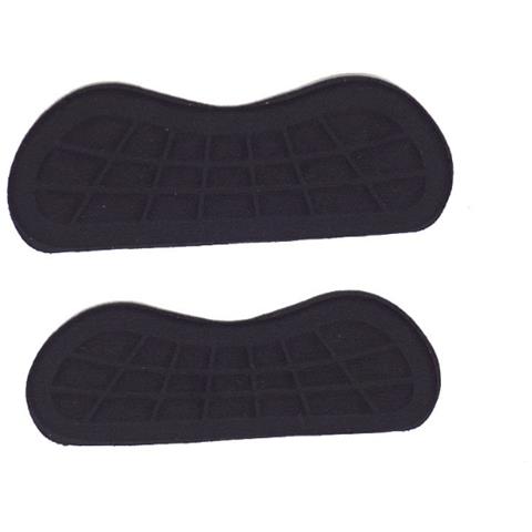 Solette Antiscivolo Per Talloni (2 Paia) - Prevengono Lo Sfregamento Delle Scarpe E Migliorano Il Comfort Black - Foto 4