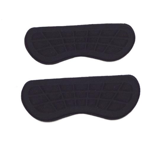 Solette Antiscivolo Per Talloni (2 Paia) - Prevengono Lo Sfregamento Delle Scarpe E Migliorano Il Comfort Black - Foto 1