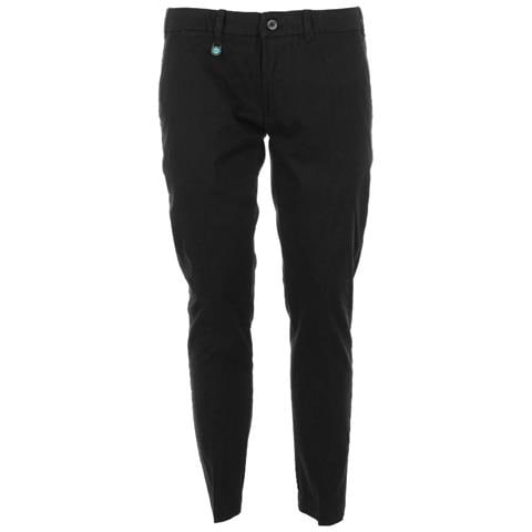 Jeans E Pantaloni In Cotone Nero - W40 - Foto 1