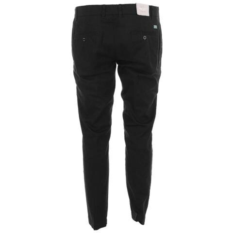 Jeans E Pantaloni In Cotone Nero - W40 - Foto 2
