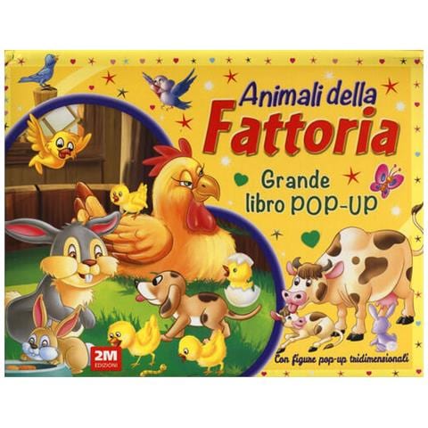 Animali Della Fattoria. Grande Libro Pop-up - Foto 1