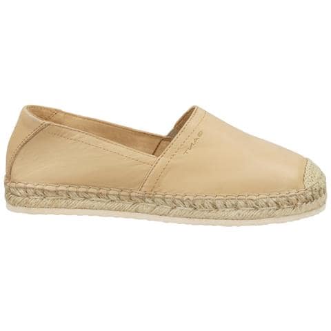 Lucynella Espadrilles Espadrillas Pelle Di Mucca Scarpe Donna Beige Eu 36, 24561707 G220 - Foto 1
