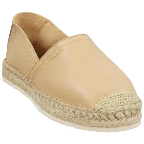 Lucynella Espadrilles Espadrillas Pelle Di Mucca Scarpe Donna Beige Eu 36, 24561707 G220 - Foto 2