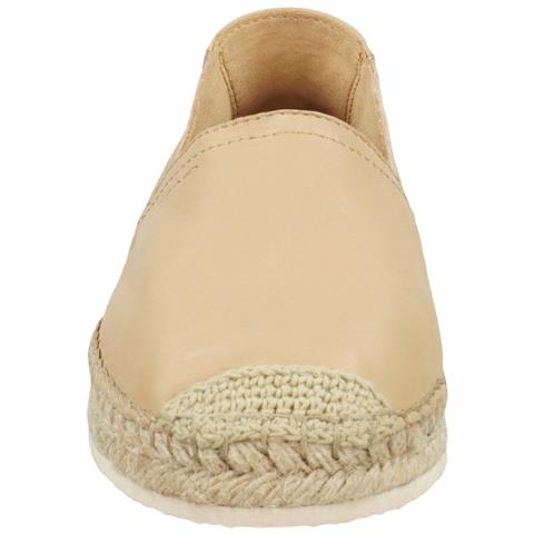Lucynella Espadrilles Espadrillas Pelle Di Mucca Scarpe Donna Beige Eu 36, 24561707 G220 - Foto 3