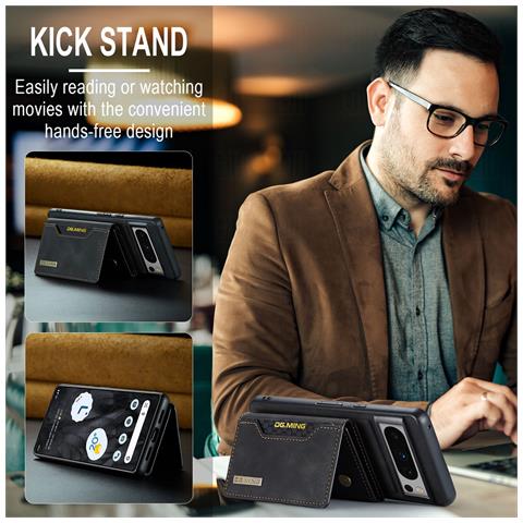 Custodia A Portafoglio Magnetica M2 Per Google Google Pixel 8 - Foto 7