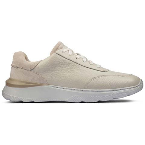 Scarpe Sprintlitelace Da Uomo, In Pelle Bianca, Spezzate 39,5 - Foto 1