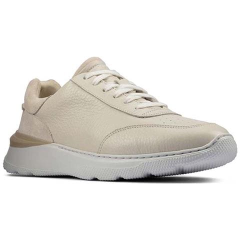 Scarpe Sprintlitelace Da Uomo, In Pelle Bianca, Spezzate 39,5 - Foto 2