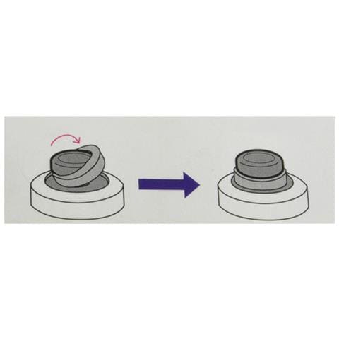 4 Pezzi Di Coperture In Spugna Per Impugnatura Thumbstick Per Controller Ps4/ps5 - Facile - Foto 6