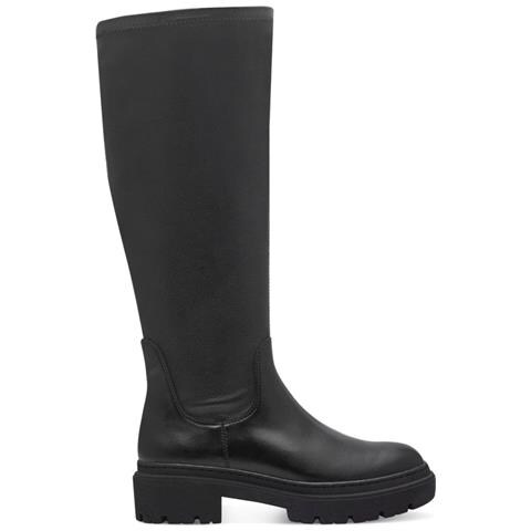 Rillo Boots Stivali Sintetico E Tessile Scarpe Donna Nero Eu 40, 2-25617-43 001 - Foto 2