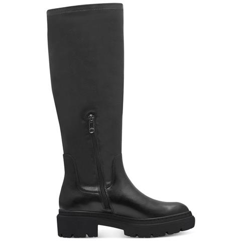 Rillo Boots Stivali Sintetico E Tessile Scarpe Donna Nero Eu 40, 2-25617-43 001 - Foto 3