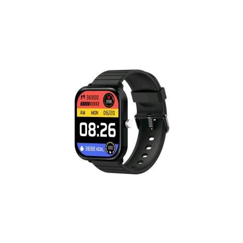 Trainermate2 Smartwatch 2.01"" Funzioni Allenamento Controllo Salute Ip67 Chiama E Rispondi Direttamente Dallo Smartphone Nero - Foto 1