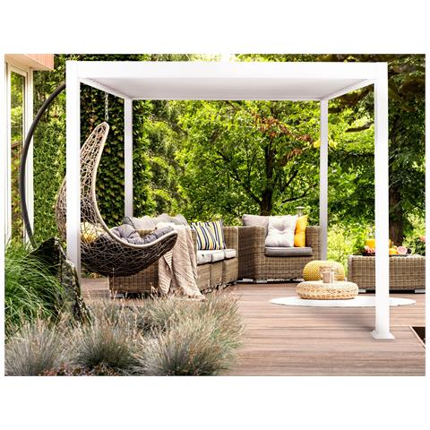 Pergola Da Giardino Bianco Fornoli - Foto 1