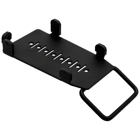 SpacePole Payment VER400-MH-02 accessorio di sistema POS Supporto POS Nero Metallo - Foto 2