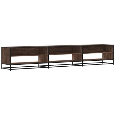 Mobile Tv Rovere Marrone 270x40x46 Cm In Truciolato - Foto 2