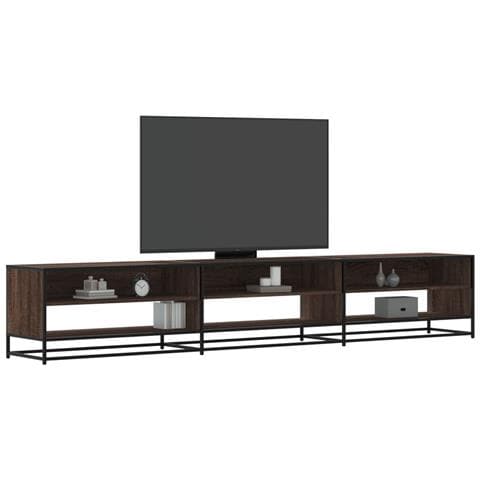 Mobile Tv Rovere Marrone 270x40x46 Cm In Truciolato - Foto 1