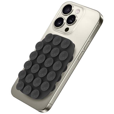 Suction Cup Rectangle Bk - Foto 1