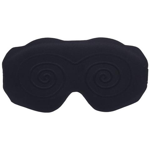 Mascherina Per Dormire Sagomata 3d - Blocco Luce Definitivo Black - Foto 1