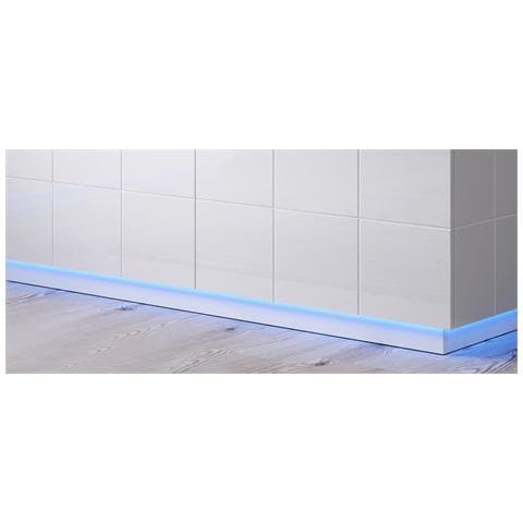 Cama REJA 2D LED NI, Montaggio a superficie, Blu, AC, 1 pz - Foto 1