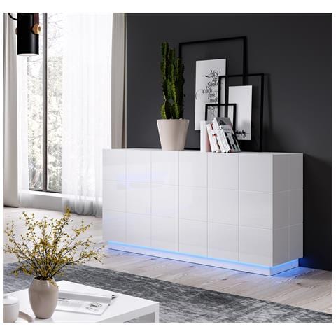 Cama REJA 2D LED NI, Montaggio a superficie, Blu, AC, 1 pz - Foto 2