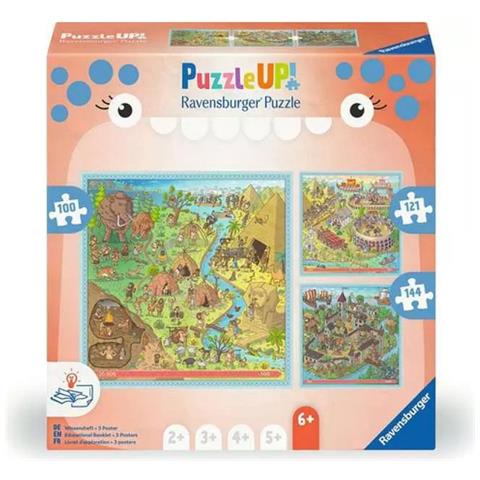 Puzzle Up! Story 3 Enigmi - Foto 1