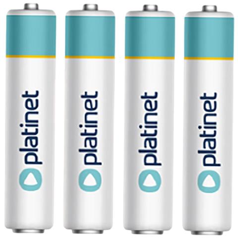 Confezione Da 4 Batterie Alcaline Aaa 1200 Mah Lr03 1,5 V, - Foto 1