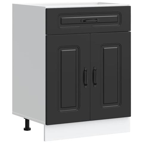 Base da Cucina Kalmar Nero in Legno Multistrato - Foto 1