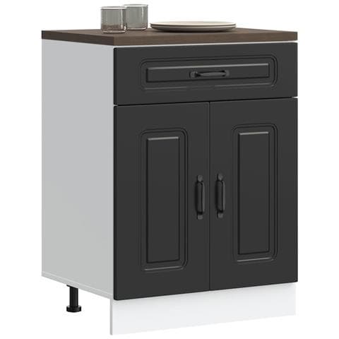 Base da Cucina Kalmar Nero in Legno Multistrato - Foto 2