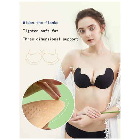 Coppette Adesive In Silicone A Forma Di Mango: Traspiranti, Riutilizzabili E Invisibili D - Foto 2