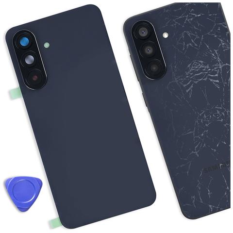 Cover Batteria Di Ricambio Per Samsung Galaxy A56 Con Adesivo Integrato - Foto 4