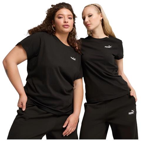 Ess Small No. 1 Logo Tee 68237201, Donne, Nero, Xxl - Foto 1