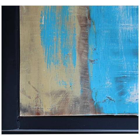 Tavolino Da Salotto In Legno Massello Di Recupero - Foto 8