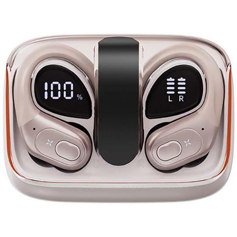 Auricolari Sportivi Impermeabili Con Display Digitale E Lunga Durata Della Batteria Pinkgold - Foto 1